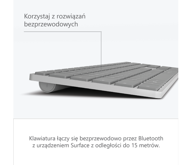 Microsoft Surface Keyboard Bluetooth - 360953 - zdjęcie 7